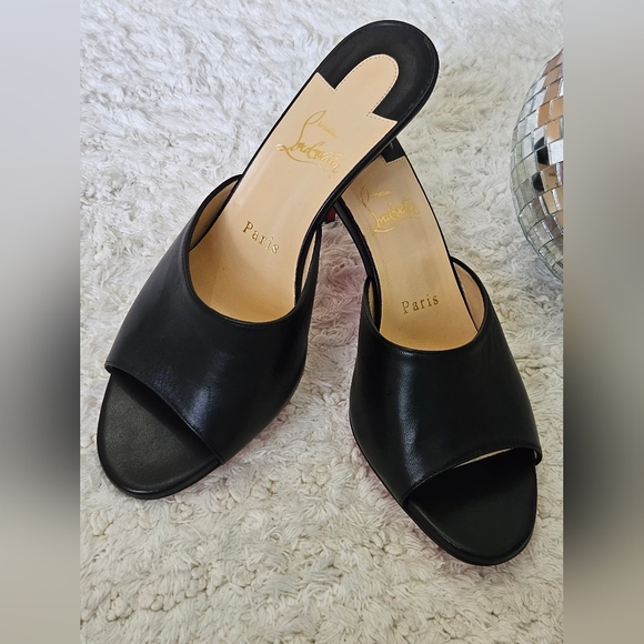 Christian Louboutin Shoes - Christian Louboutin Black Women's Shoes